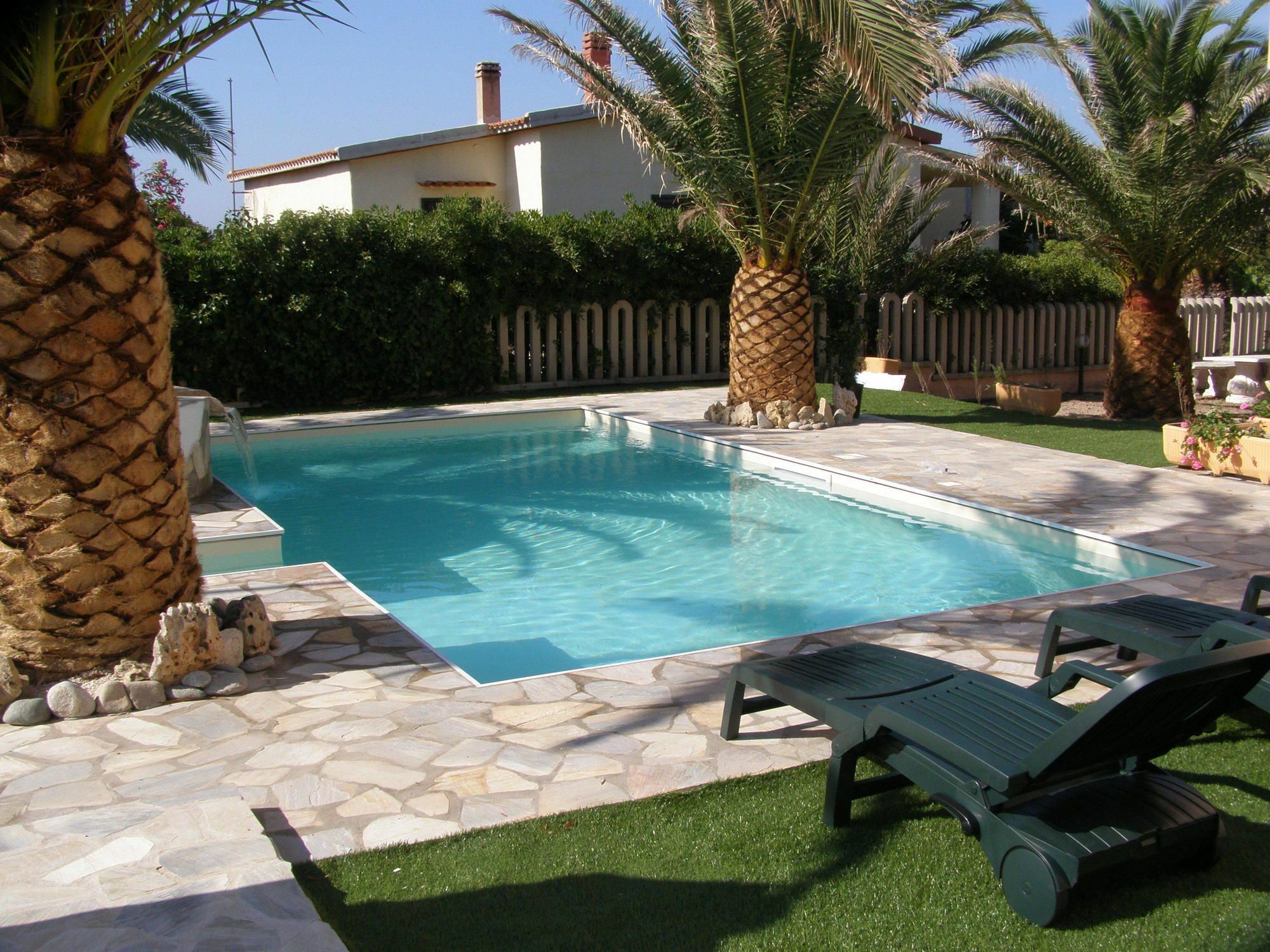 Aparthotel Residenza Sul Mare Valledoria  Exterior foto